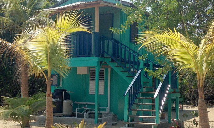 Placencia Cabin | Placencia Village Canal Front House - Long Term Rental
