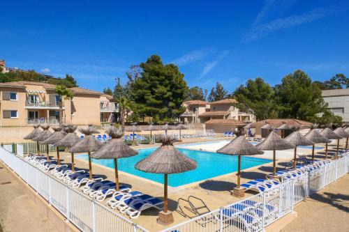 Les Bormettes Apartment | Plages de sable fin, piscine, hammam, tennis LESCLESDENICOLE