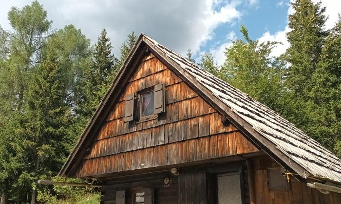 Studor House | Planinska hišica pod macesni - Bohinj