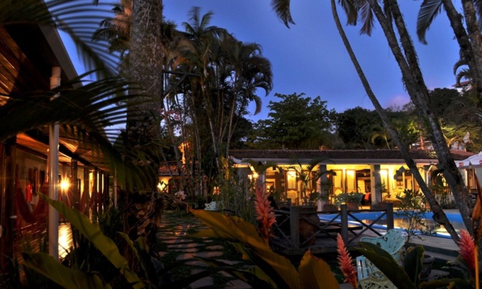 Pereque Hotel | Plaza Inn Pousada do Capitão