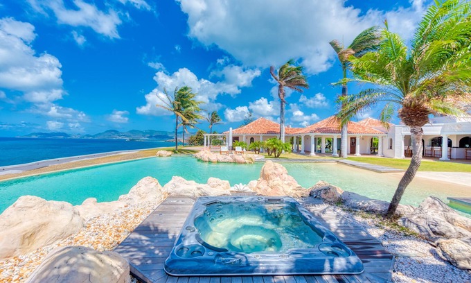 Plum Bay Villa | Please Inquire Before Booking – Luxury Villa