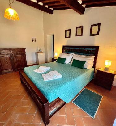 Massa Marittima House | Podere Scoldasu - Minerva