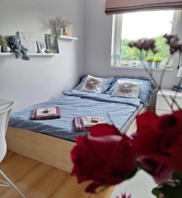 Gdynia Apartment | Pokój w apartamencie z pięknym widokiem na morze