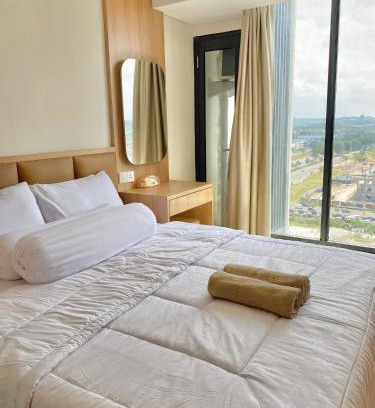 Batam Apartment | Pollux Habibie Apartment - 1617 Free Wifi & Netflix, Pool & City View