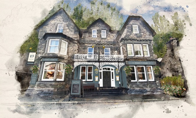Gwynedd- Snowdonia House | Pont Y Pair Inn