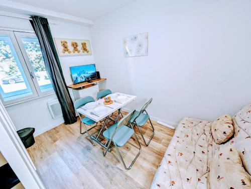 Poitiers Apartment | PontA Appart T2 - Proche Gare, Parc de Blossac et Centre-ville