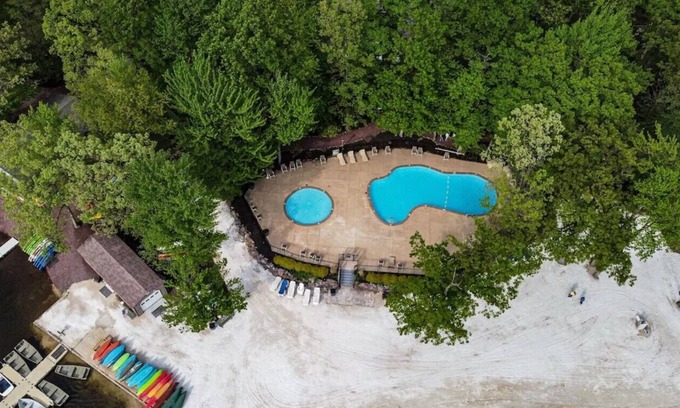 Lake Harmony House | Pool Beach Boating Skiing Family Time!