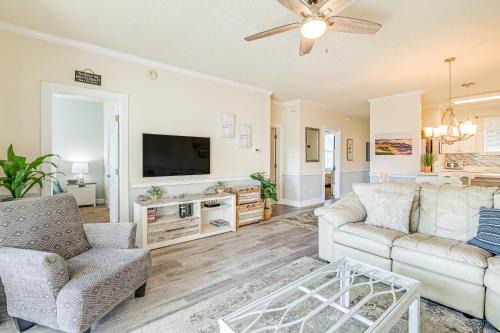Central Myrtle Beach Apartment | Pools and Golf, 2 Mi to Beach Myrtle Beach Condo!
