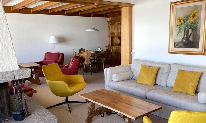 Sankt Moritz-Bad Apartment | Popular and centrally located residential building in St.