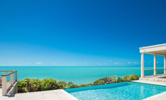 Leeward Settlement Villa | Popular ocean front villa now offering 20% off for Sept and Oct.