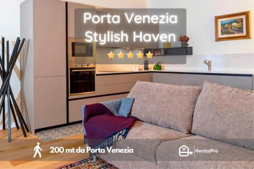 Porta Venezia Apartment | Porta Venezia Stylish Haven