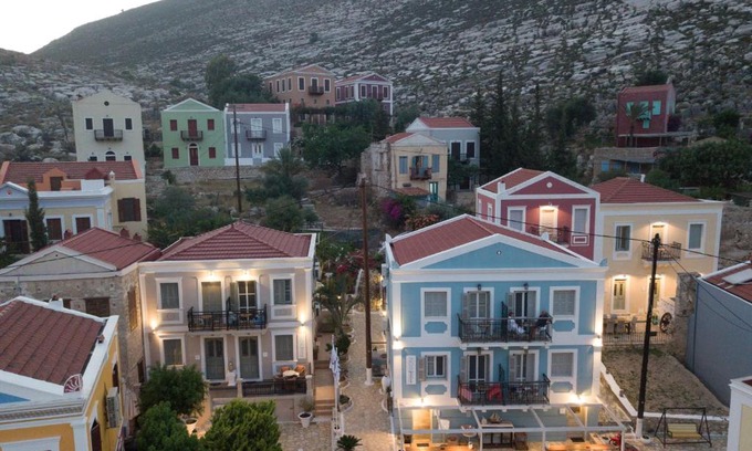 Megisti Apartment | Poseidon Hotel