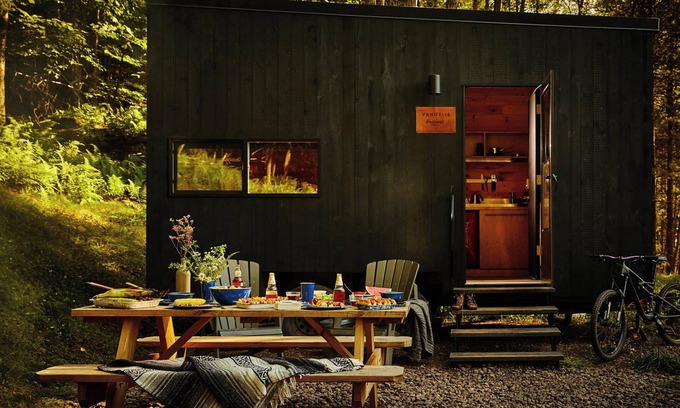 Seneca Cabin | Postcard Cabins Lake Hartwell, Outdoor Collection by Marriott Bonvoy