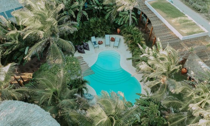 Icarai de Amontada Hotel | Pousada Jardim do vento