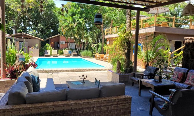 Arraial d'Ajuda Hotel | Pousada Macunaima