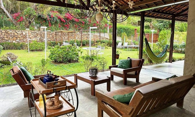 Guaramiranga Hotel | Pousada Monteflor Guaramiranga-CE