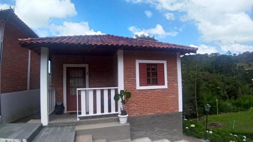 Cunha Cabin | Pousada Pedacinho do Ceu- chalé 1