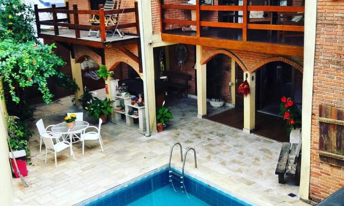 Tombo Apartment | Pousada Recanto da Estrela/Pool/Breakfast/200 meters from the beach