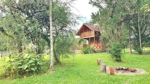 Urubici House | Pousada Vale da Imbuia chalé para temporada
