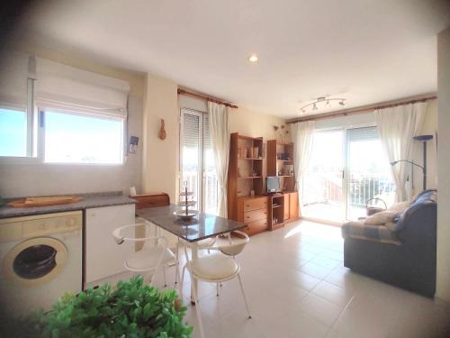 Canet de Berenguer Apartment | Práctico y con vistas al mar