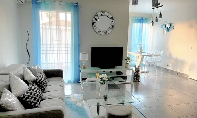 Bonneveine Apartment | Prado Plage-vélodrome-t2/3 Vue Mer, Parking Privée