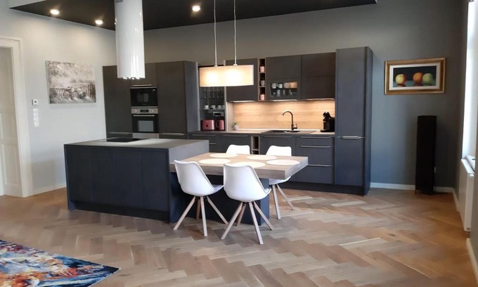 Andel Apartment | Praha white gardens