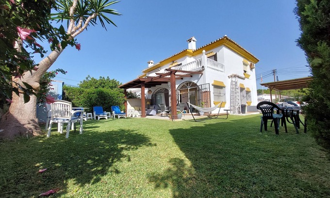 La Cala de Mijas Ski Chalet | Precioso chalet frente al mar y cerca de campos de golf