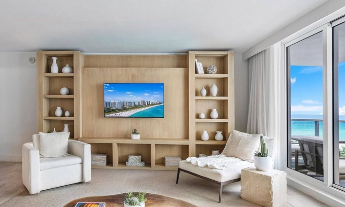 South Beach Condo | Premier 3-Bedroom Oceanview + Den at 1 Hotel & Homes