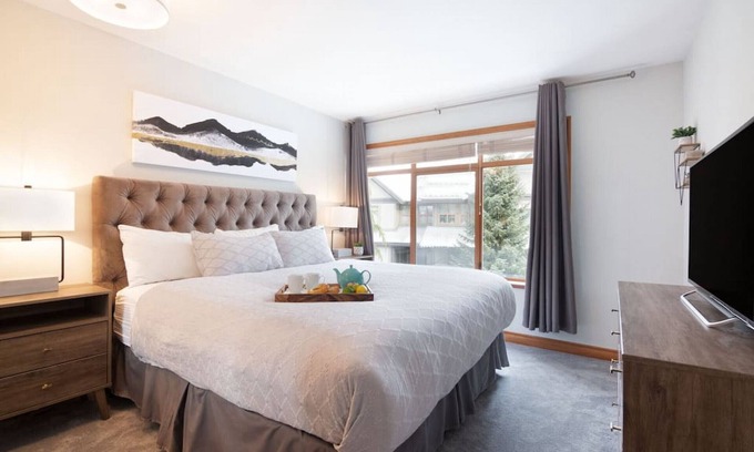 Village North House | Premium 2BR Townhome- HotTub,Pool, Free parking,AC