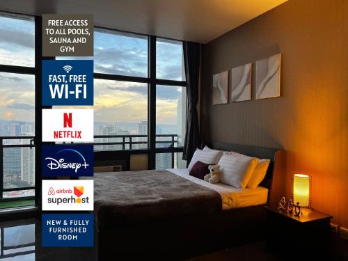 Downtown Apartment | Premium Suite with Balcony at The Gramercy Makati Manila