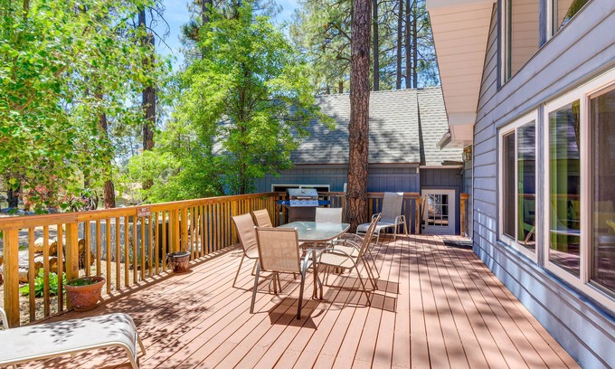 Groom Creek Cabin | Prescott A-Frame ~ 6 Mi to Downtown!