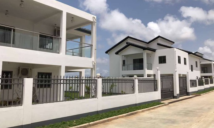 East Legon House | Presidential Villa Home