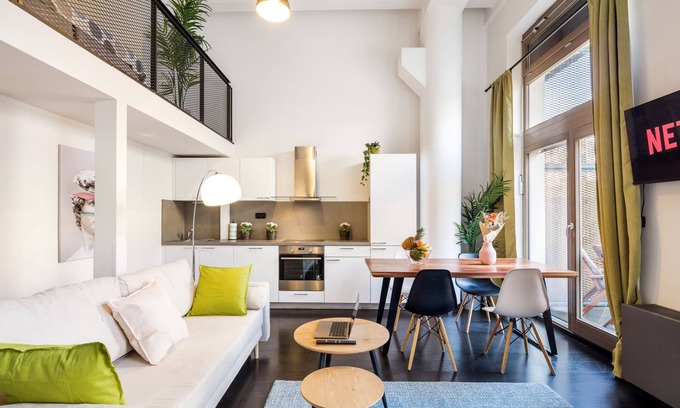 Karlin Apartment | Prestigious duplex loft with 3 bedrooms