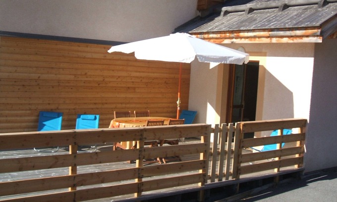 Arvieux Apartment | PRETTY T2, 4/P 3 stars with pool floor (c. Agree vacation)