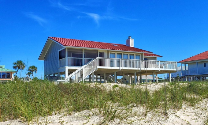 St. George Island House | Prima Villa: 4 BR, 2 BA House in St. George Island, Sleeps 10