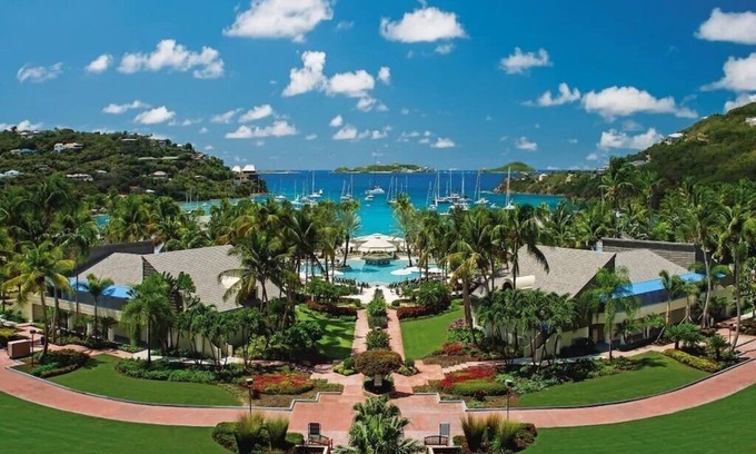 Estate Chocolate Hole and Great Cruz Bay Condo | Prime Location Coral Vista Two Bedroom Villa at the Westin St. John n