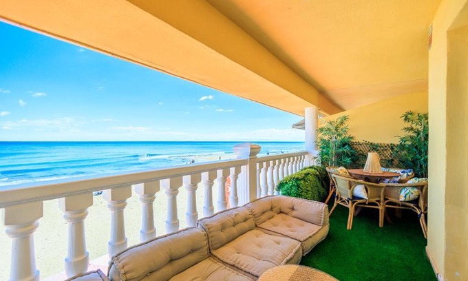 La Mata Apartment | Primera linea de playa , increíbles vistas, amplio