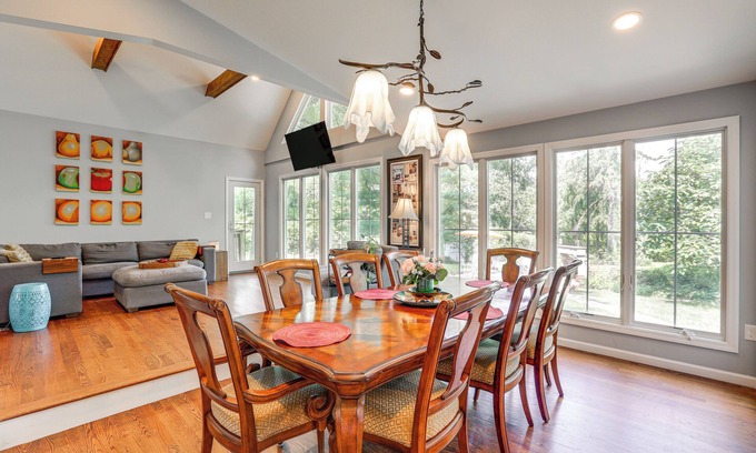Princeton House | Princeton Home w/Patio: Pets Welcome!