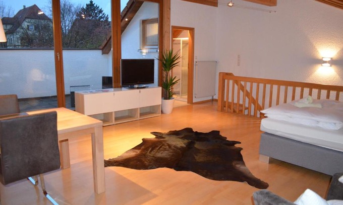 Neckarsulm Apartment | Prinz City Apartments mit Klimaanlagen