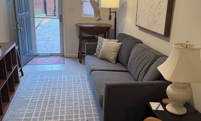 Kingman Park Apartment | Private 1BR English Basement in Capitol Hill