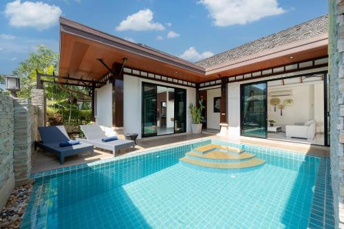 Rawai Villa | Private 2BR Pool Villa 2D03 in Gated Residence Rawai VIP Villas