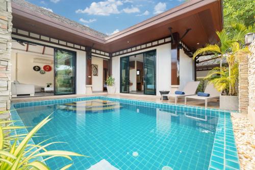 Rawai Villa | Private 2BR Pool Villa 2D16 in Gated Residences Rawai VIP Villas