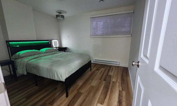 Saskatoon House | Private Air Ronge Suite Beside the Beach