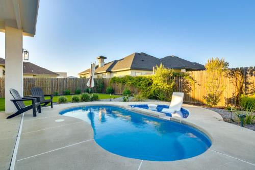 Brownsville House | Private Backyard Pool Brownsville Family Home!