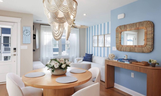 Normandy Beach House | Private beach access just steps outside