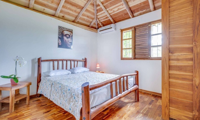 Canafistula Hotel | Private Double Bungalow with Nature View