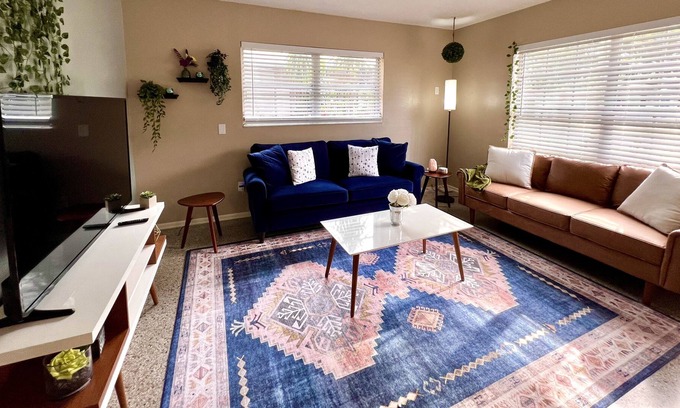 Port Tampa City House | Private Getaway in Tampa, 5 minutes to Beach!