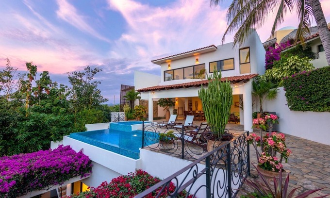 Santa Maria Huatulco Villa | Private house with stunning view