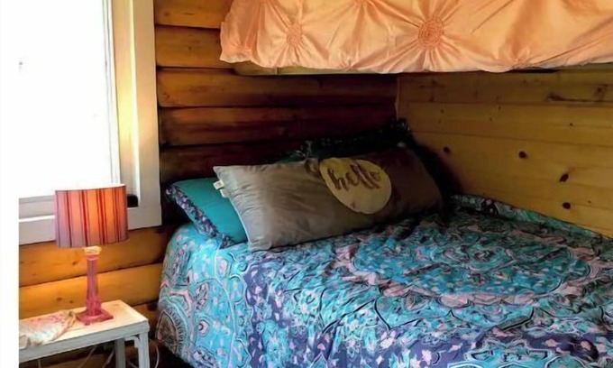Todd County House | Private island cabin with ALL the amenities!