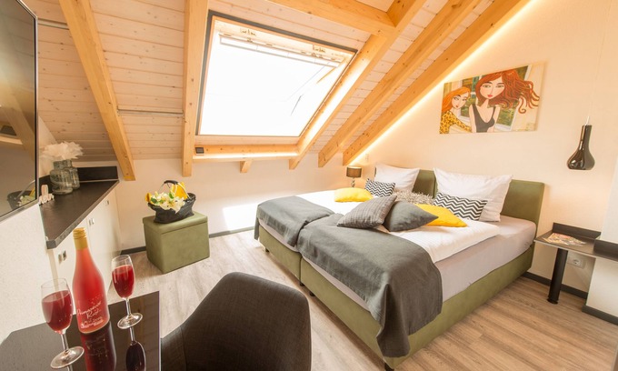 Bensheim Hotel | Private luxury apartment for 1 (-2) persons - the alternative to a hotel!